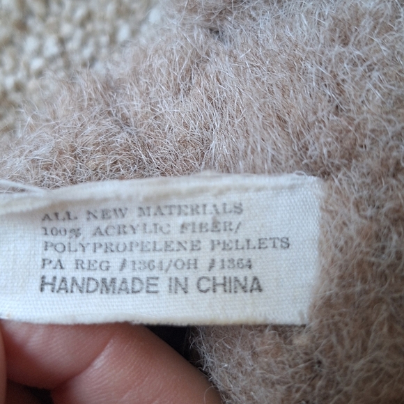 Vintage Retired Boyds Bears Cat 1987 Jointed Plush - Picture 5 of 7